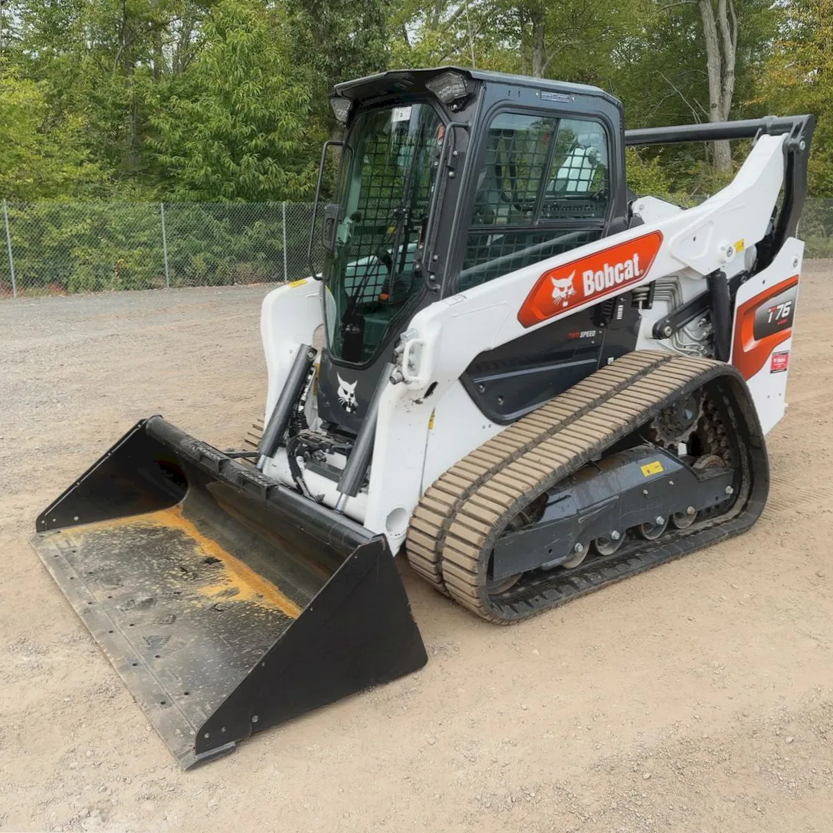 2025 Bobcat T76
