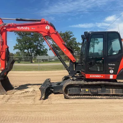2024 Kubota KX080-4S2 thumbnail