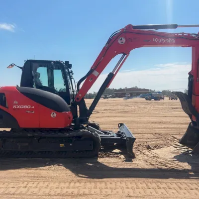 2024 Kubota KX080-4S2 thumbnail