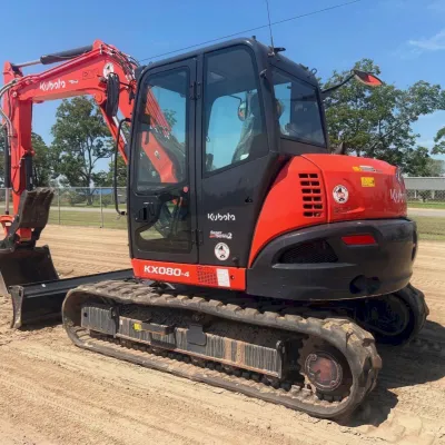2024 Kubota KX080-4S2 thumbnail