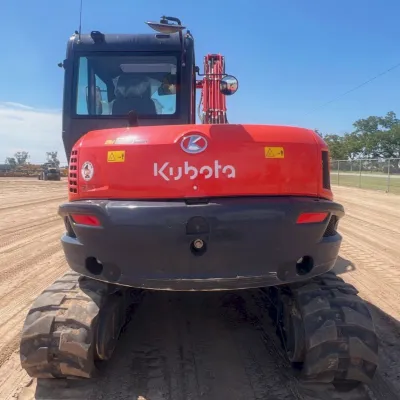 2024 Kubota KX080-4S2 thumbnail