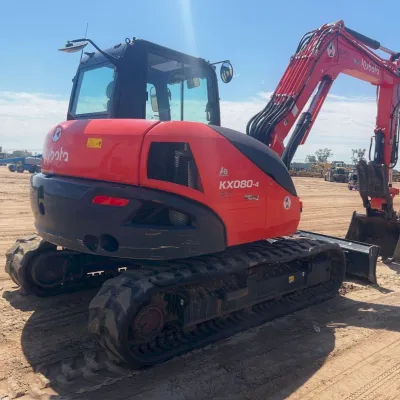 2024 Kubota KX080-4S2 thumbnail