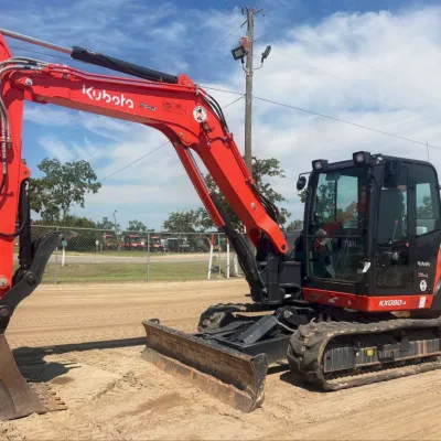 2024 Kubota KX080-4S2 thumbnail