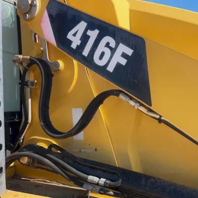 2015 Caterpillar 416F thumbnail