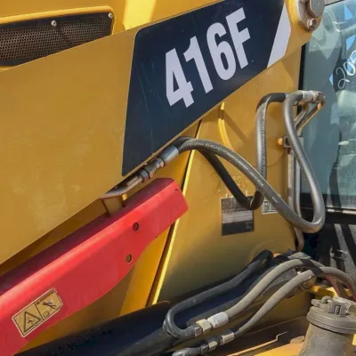 2015 Caterpillar 416F thumbnail