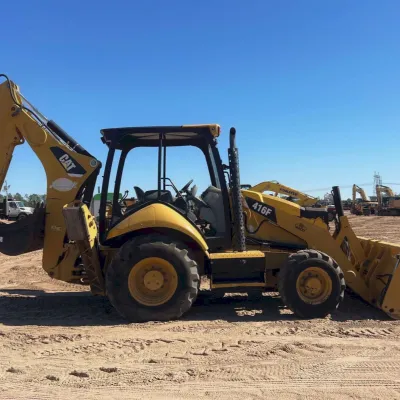 2015 Caterpillar 416F thumbnail