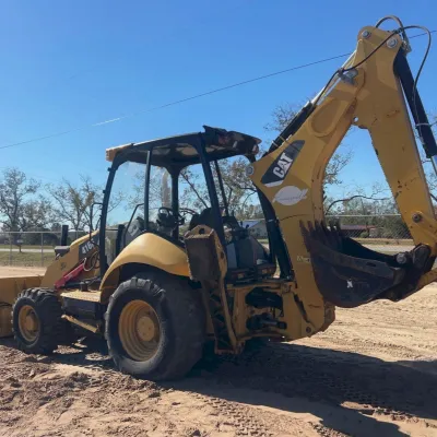 2015 Caterpillar 416F thumbnail