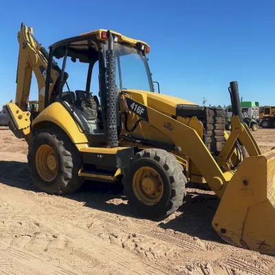 2015 Caterpillar 416F thumbnail