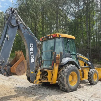 2019 Deere 410L thumbnail