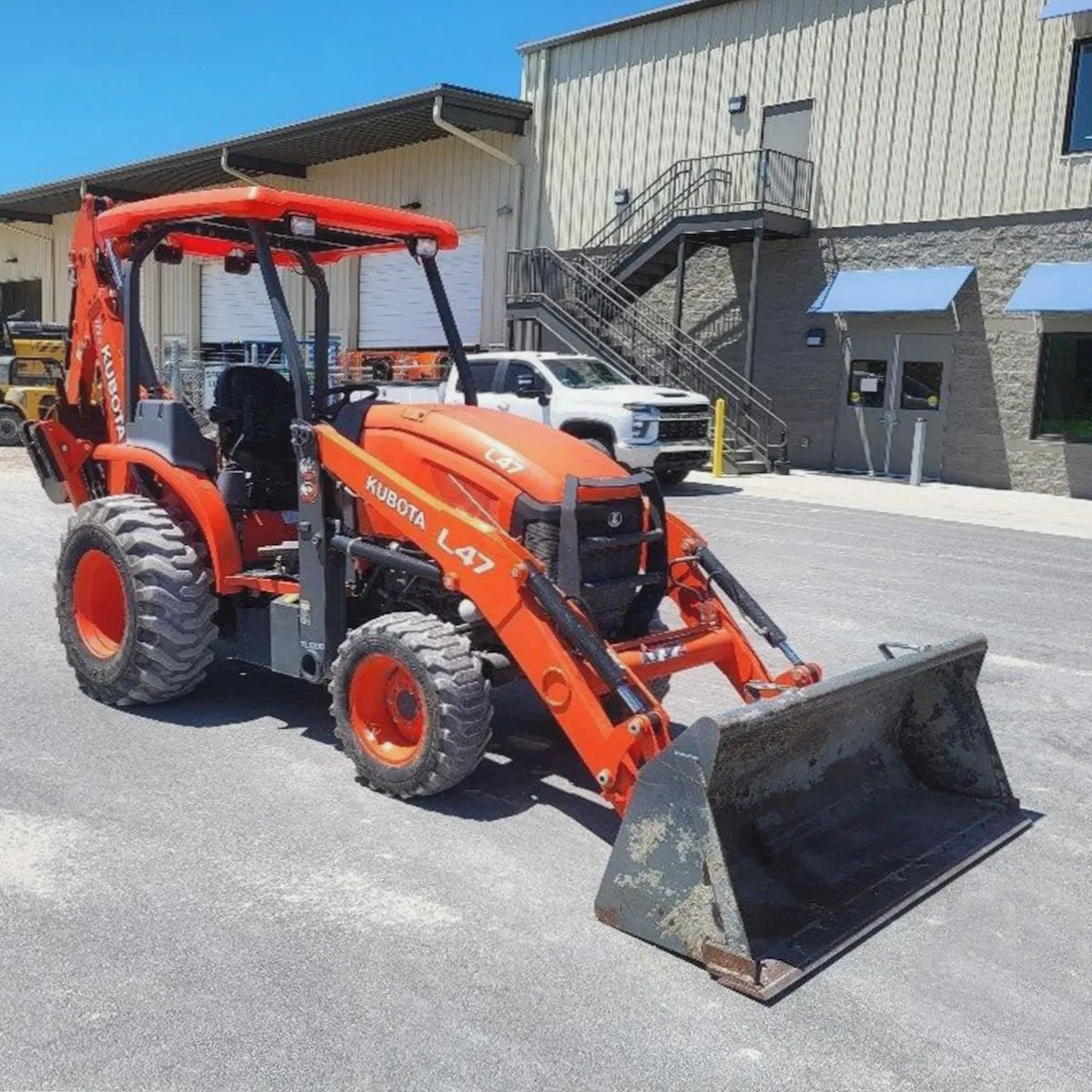 2018 Kubota L47
