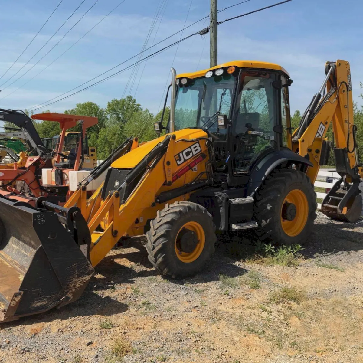 2019 JCB 3CX 15HFCE