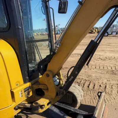 2021 Caterpillar 303.5E2 CR thumbnail