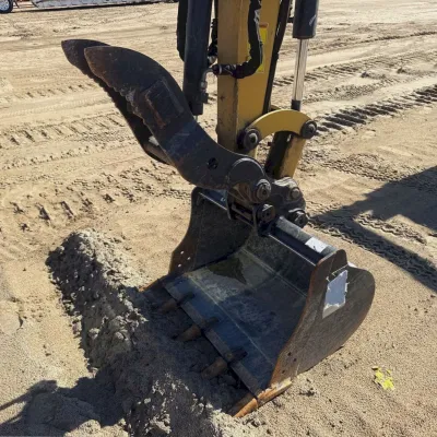 2021 Caterpillar 303.5E2 CR thumbnail