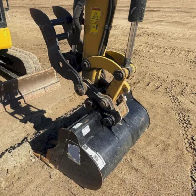 2021 Caterpillar 303.5E2 CR thumbnail