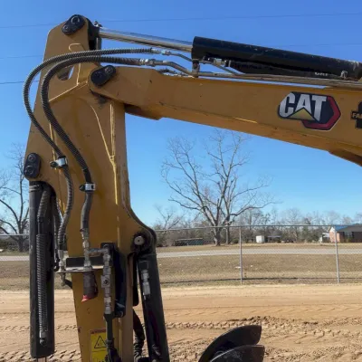 2021 Caterpillar 303.5E2 CR thumbnail
