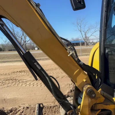 2021 Caterpillar 303.5E2 CR thumbnail