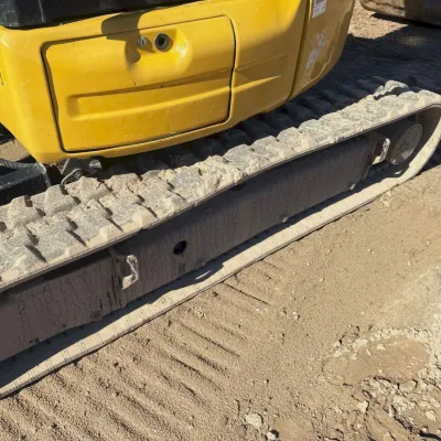 2021 Caterpillar 303.5E2 CR thumbnail