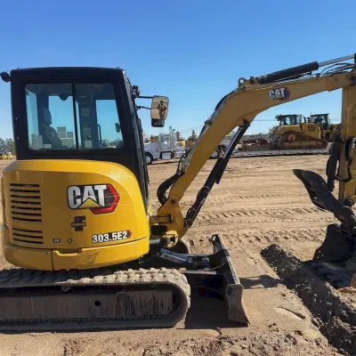 2021 Caterpillar 303.5E2 CR thumbnail