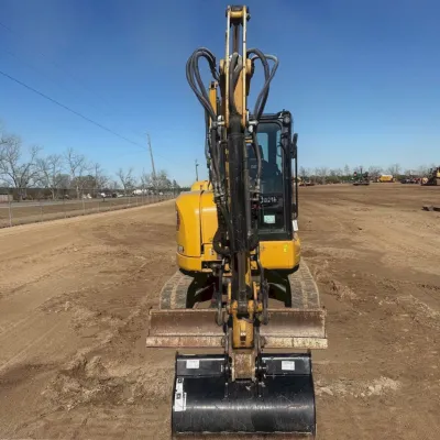 2021 Caterpillar 303.5E2 CR thumbnail
