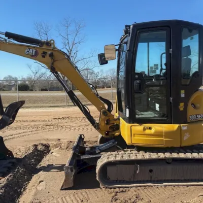 2021 Caterpillar 303.5E2 CR thumbnail