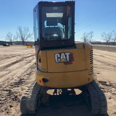 2021 Caterpillar 303.5E2 CR thumbnail