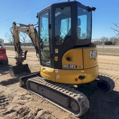 2021 Caterpillar 303.5E2 CR thumbnail
