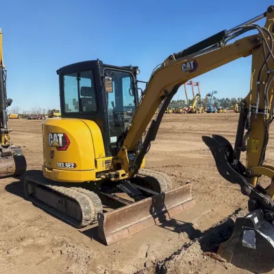 2021 Caterpillar 303.5E2 CR thumbnail