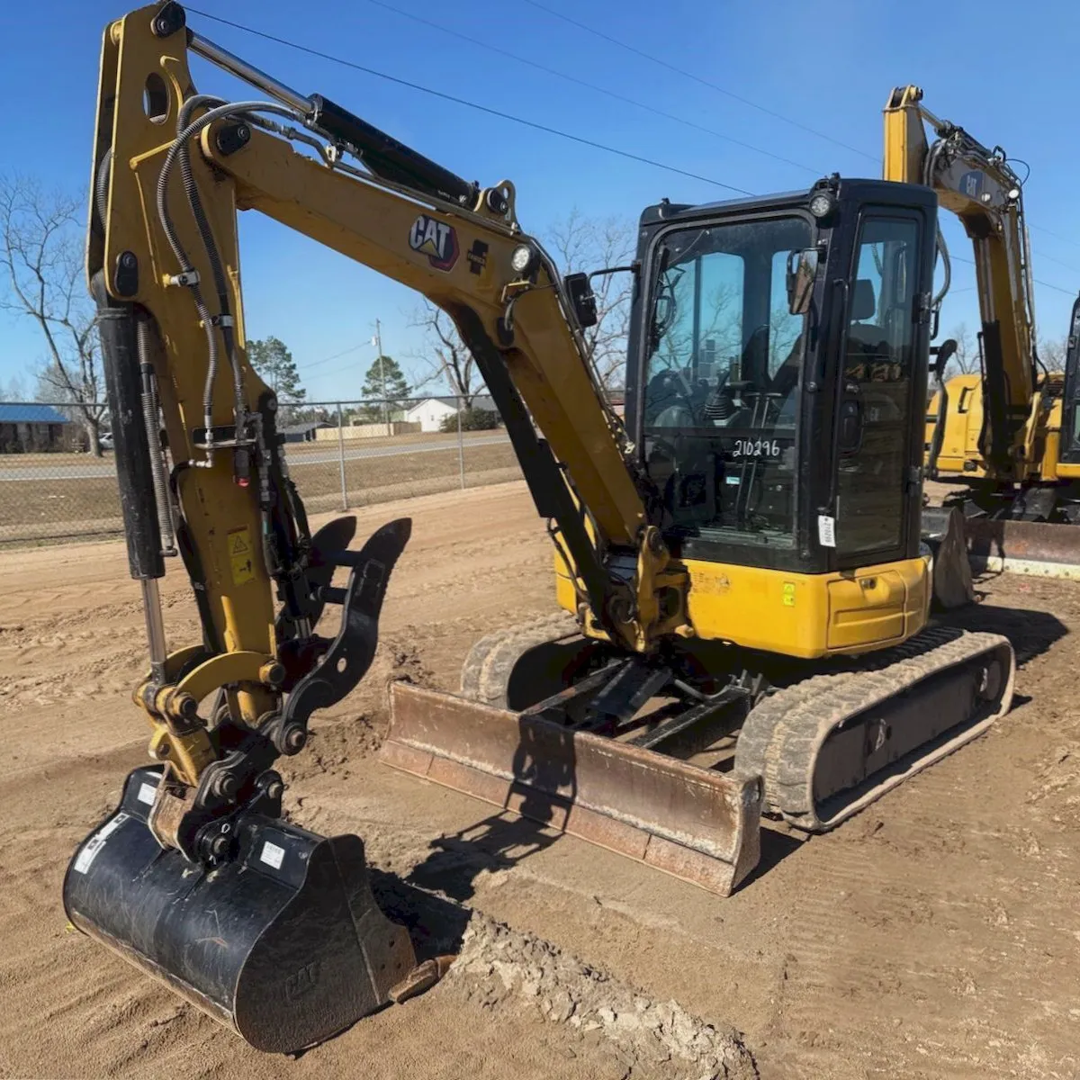 2021 Caterpillar 303.5E2 CR