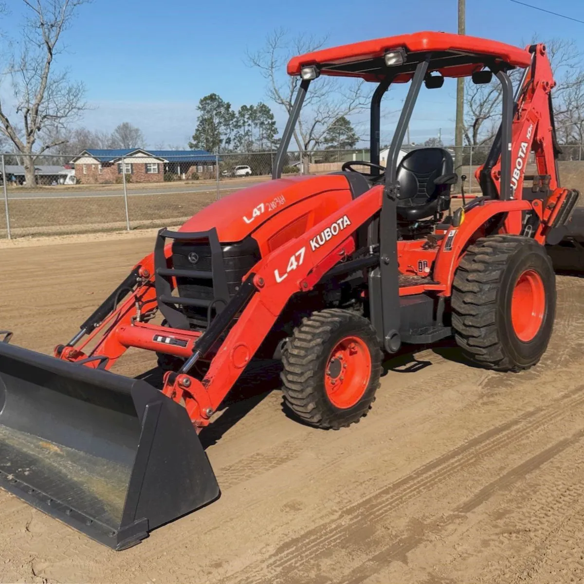 2018 Kubota L47