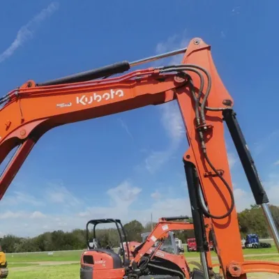 2021 Kubota KX080-4S2 thumbnail