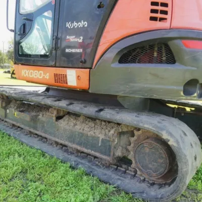 2021 Kubota KX080-4S2 thumbnail
