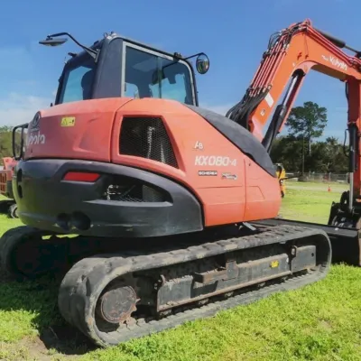 2021 Kubota KX080-4S2 thumbnail