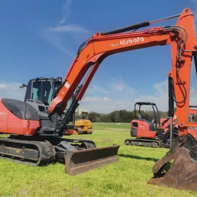 2021 Kubota KX080-4S2 thumbnail