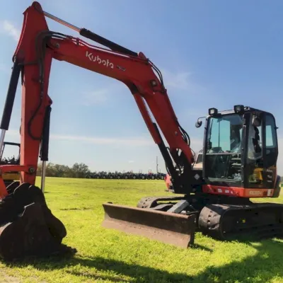 2021 Kubota KX080-4S2 thumbnail