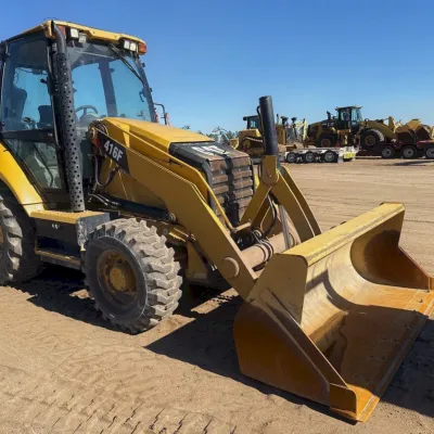 2013 Caterpillar 416F thumbnail