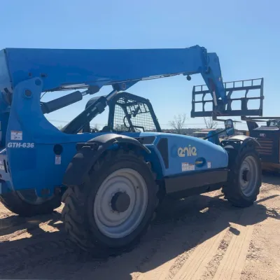 2018 Genie GTH636 thumbnail