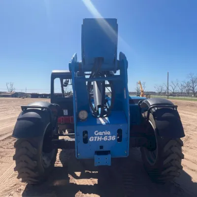 2018 Genie GTH636 thumbnail