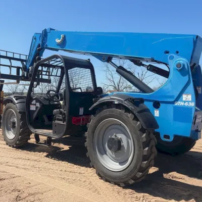 2018 Genie GTH636 thumbnail