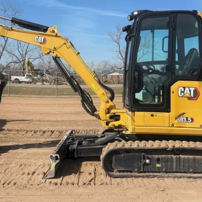2023 Caterpillar 303.5CR thumbnail