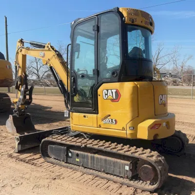 2023 Caterpillar 303.5CR thumbnail