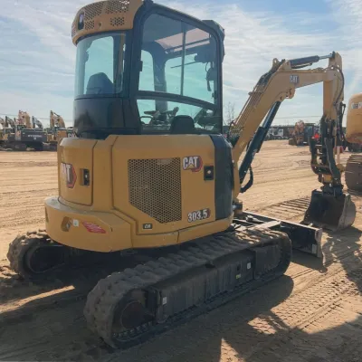 2023 Caterpillar 303.5CR thumbnail