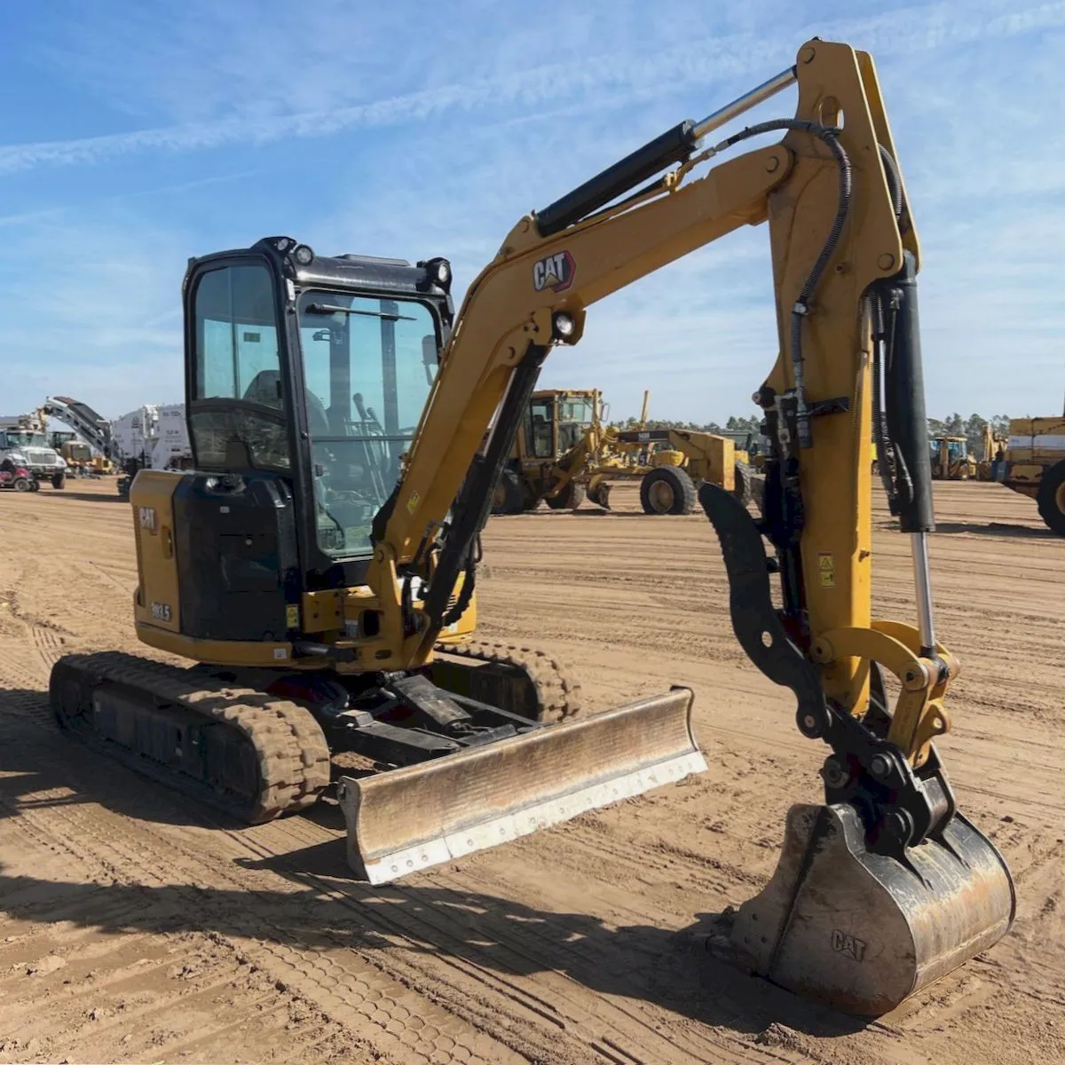 2023 Caterpillar 303.5CR