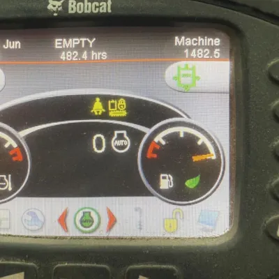 2015 Bobcat E55M thumbnail
