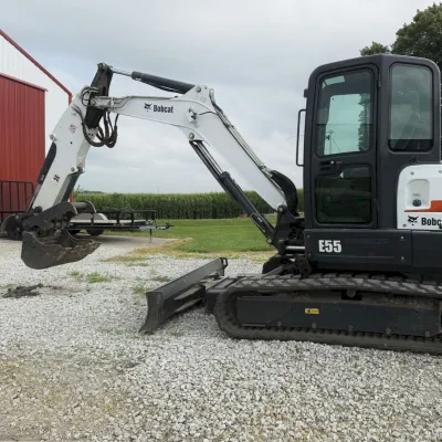 2015 Bobcat E55M thumbnail