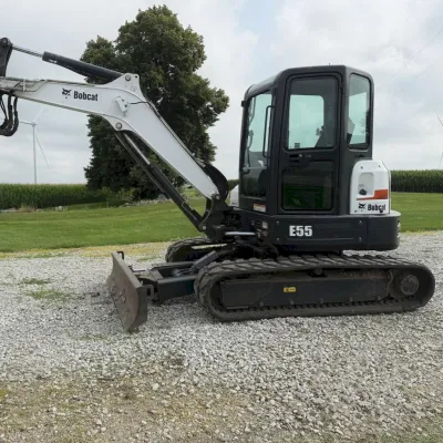 2015 Bobcat E55M thumbnail