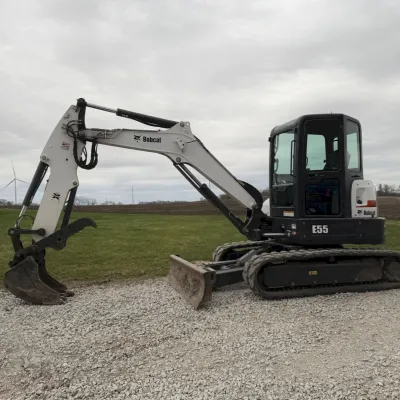 2015 Bobcat E55M thumbnail