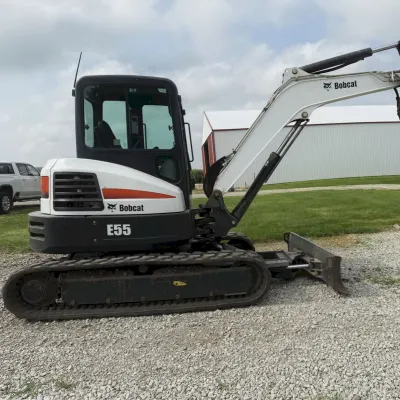 2015 Bobcat E55M thumbnail