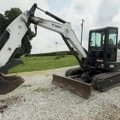 2015 Bobcat E55M thumbnail
