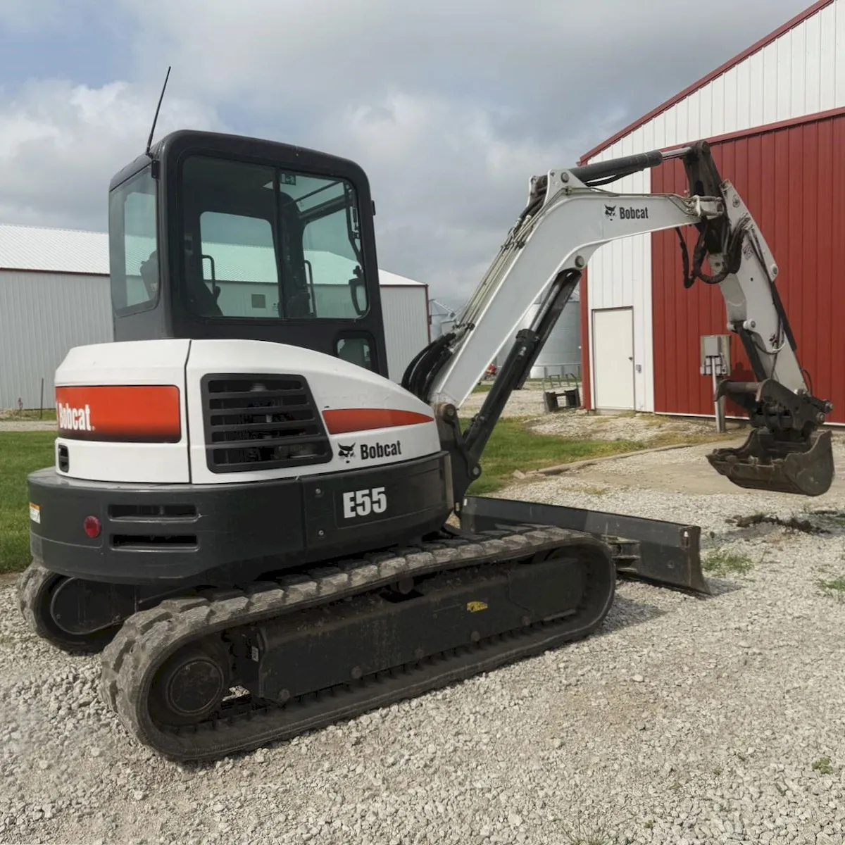 2015 Bobcat E55M
