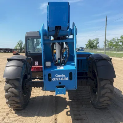 2018 Genie GTH636 thumbnail